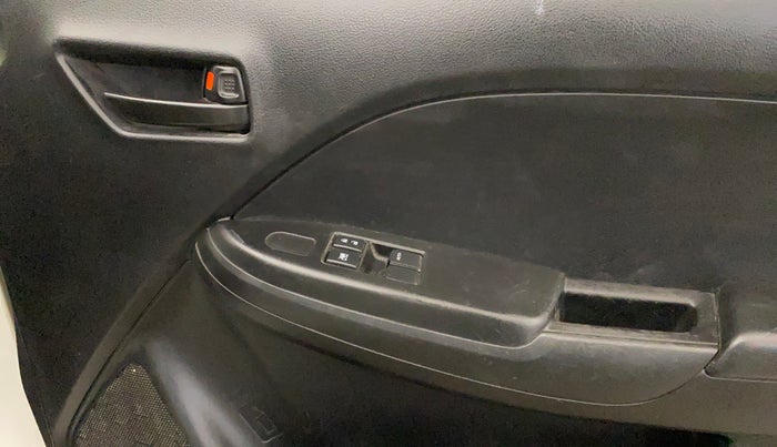 2018 Maruti Baleno SIGMA PETROL 1.2, Petrol, Manual, 50,828 km, Driver Side Door Panels Control