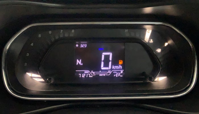 2020 Tata NEXON XMA PETROL, Petrol, Automatic, 71,148 km, Odometer Image