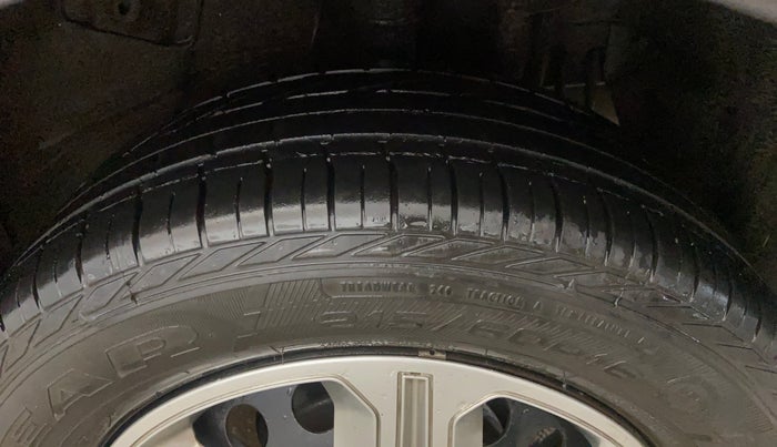 2020 Tata NEXON XMA PETROL, Petrol, Automatic, 71,148 km, Left Rear Tyre Tread