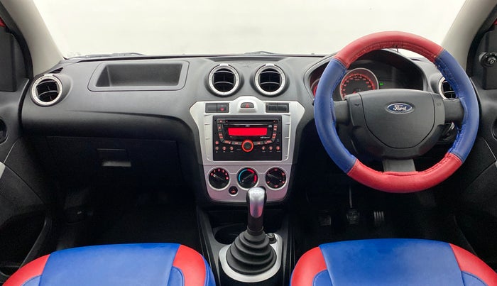 2010 Ford Figo 1.2 ZXI DURATEC, Petrol, Manual, 79,565 km, Dashboard
