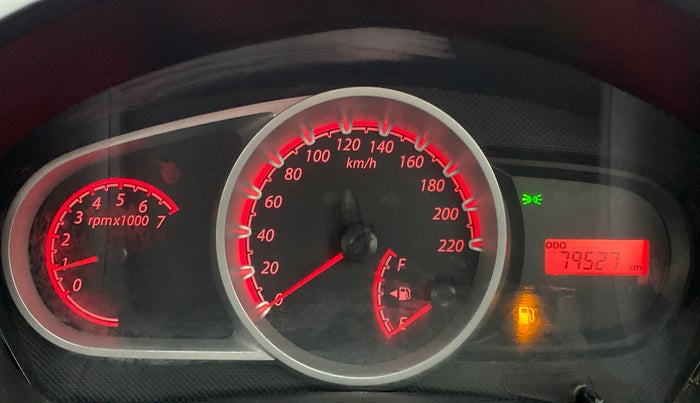 2010 Ford Figo 1.2 ZXI DURATEC, Petrol, Manual, 79,565 km, Odometer Image