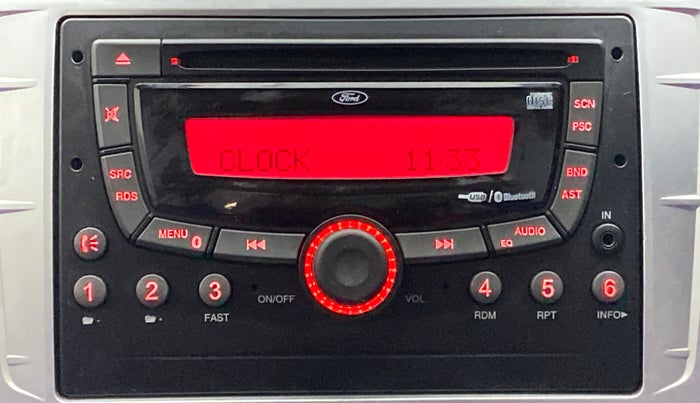 2010 Ford Figo 1.2 ZXI DURATEC, Petrol, Manual, 79,565 km, Infotainment System