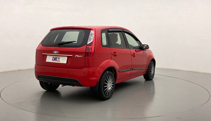 2010 Ford Figo 1.2 ZXI DURATEC, Petrol, Manual, 79,565 km, Right Back Diagonal