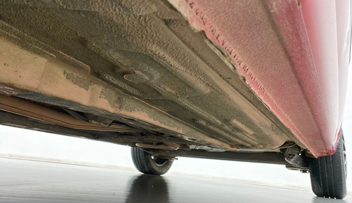 2010 Ford Figo 1.2 ZXI DURATEC, Petrol, Manual, 79,565 km, Right Side Underbody