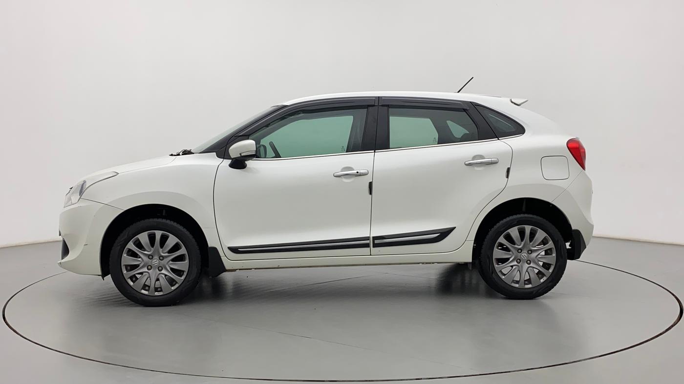 2018 Maruti Baleno ZETA PETROL 1.2, Petrol, Manual, 23,554 km, Left Side