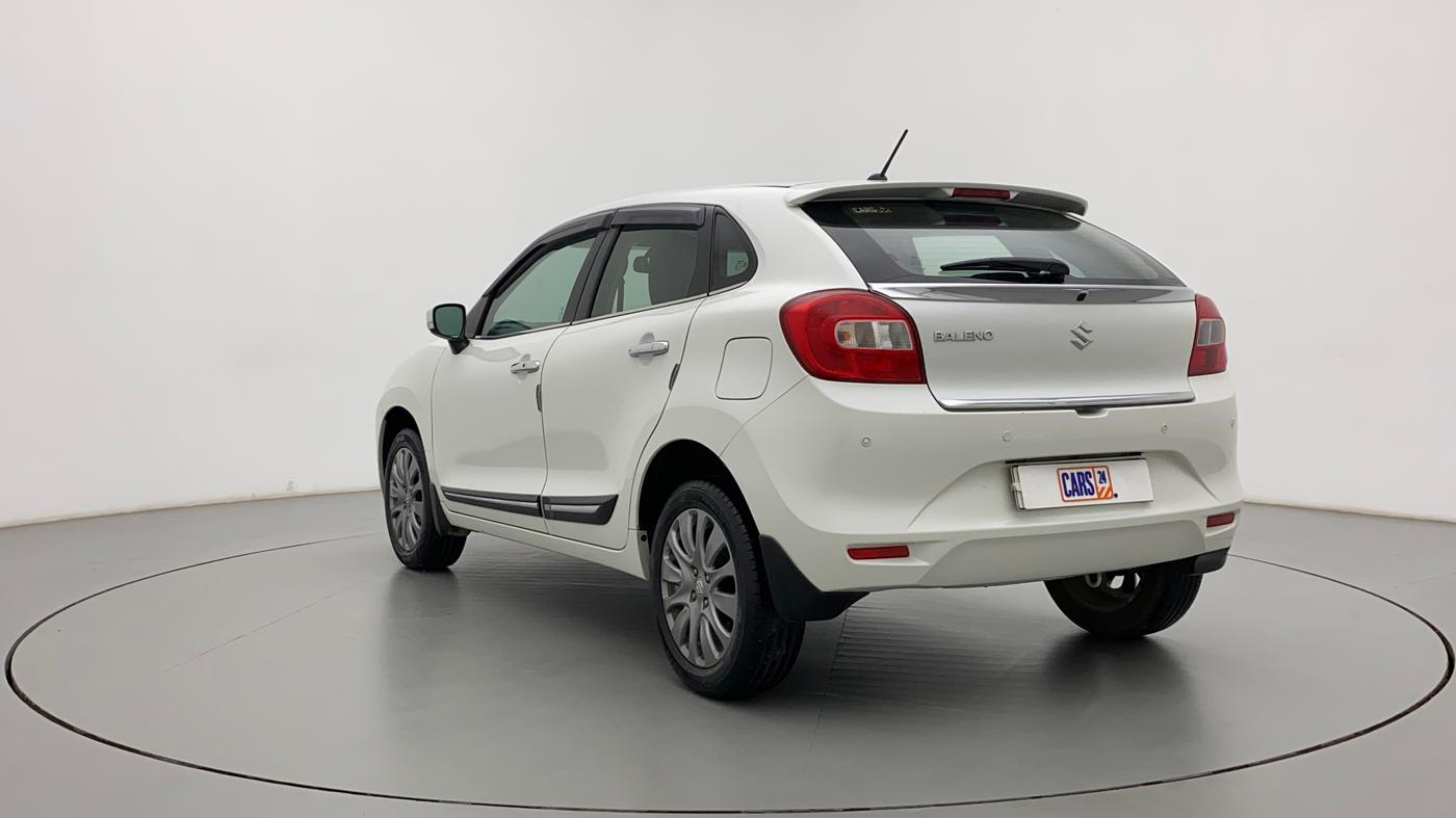 2018 Maruti Baleno ZETA PETROL 1.2, Petrol, Manual, 23,554 km, Left Back Diagonal