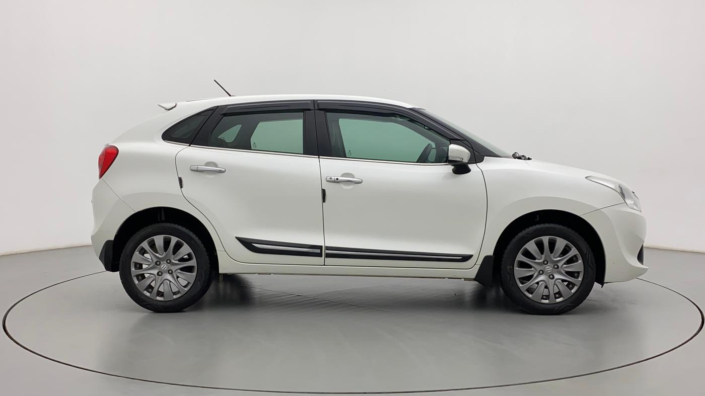 2018 Maruti Baleno ZETA PETROL 1.2, Petrol, Manual, 23,554 km, Right Side View