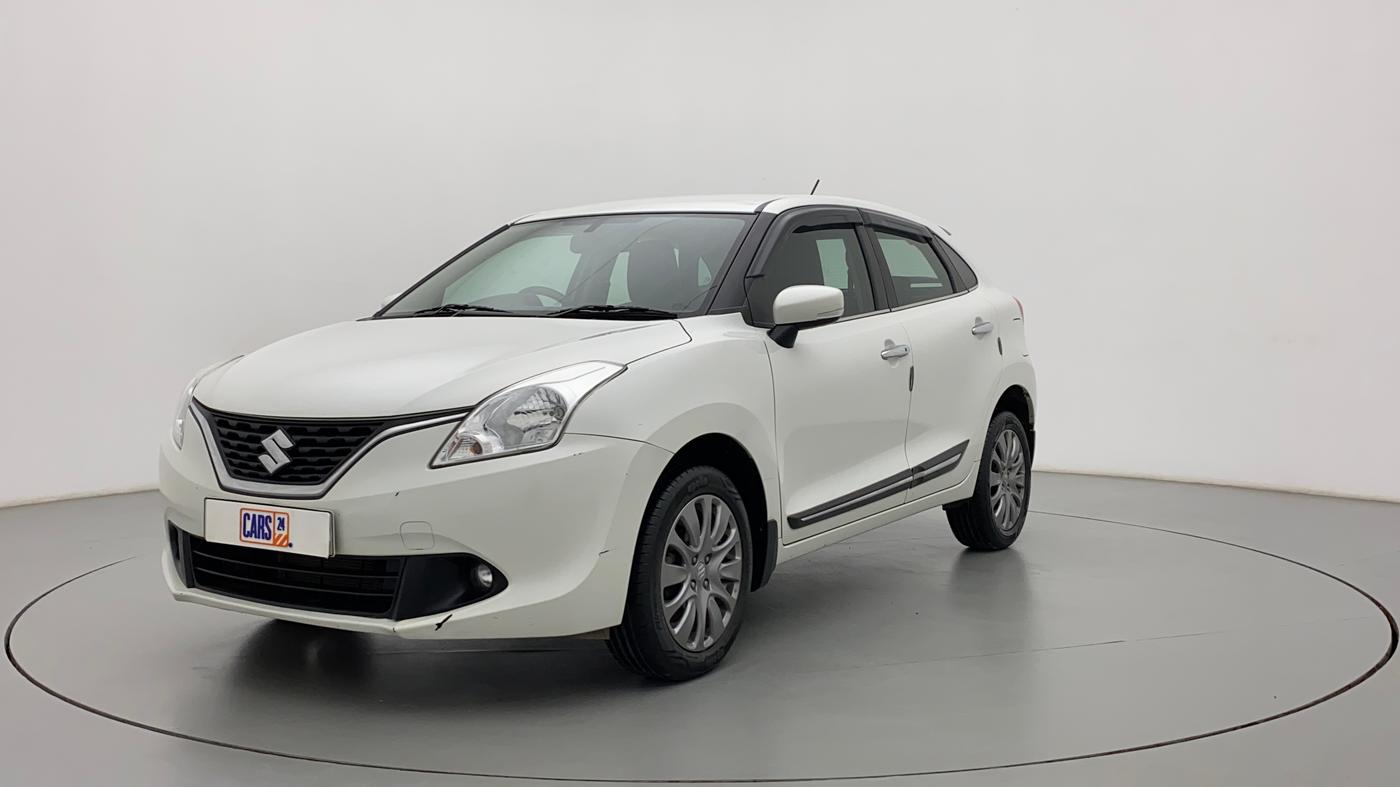 2018 Maruti Baleno ZETA PETROL 1.2, Petrol, Manual, 23,554 km, Left Front Diagonal