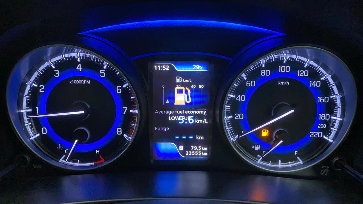 2018 Maruti Baleno ZETA PETROL 1.2, Petrol, Manual, 23,554 km, Odometer Image