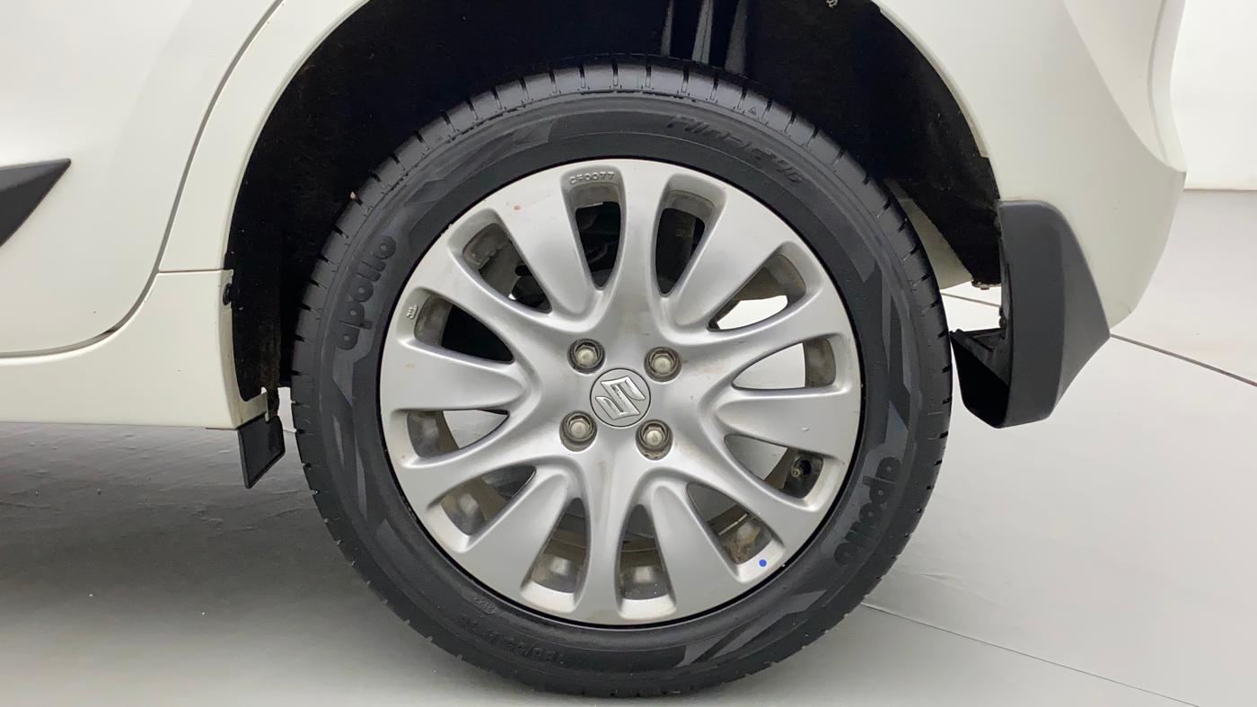 2018 Maruti Baleno ZETA PETROL 1.2, Petrol, Manual, 23,554 km, Left Rear Wheel