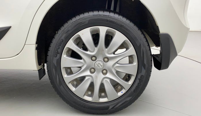 2018 Maruti Baleno ZETA PETROL 1.2, Petrol, Manual, 23,554 km, Left Rear Wheel
