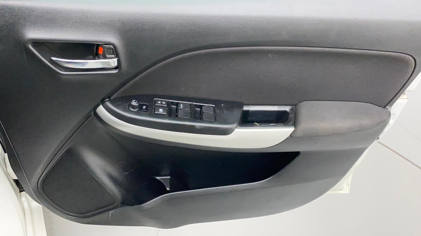 2018 Maruti Baleno ZETA PETROL 1.2, Petrol, Manual, 23,554 km, Driver Side Door Panels Control