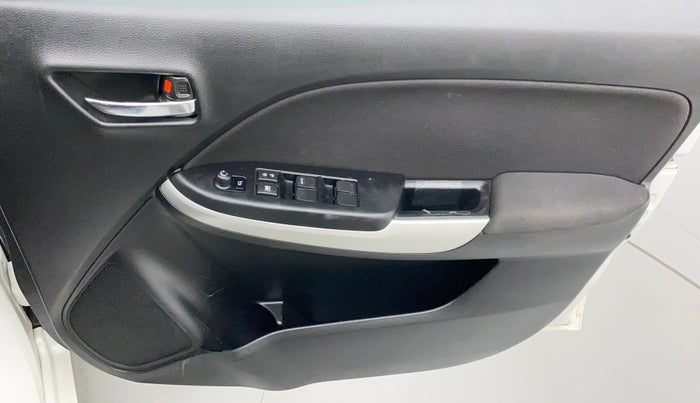 2018 Maruti Baleno ZETA PETROL 1.2, Petrol, Manual, 23,554 km, Driver Side Door Panels Control