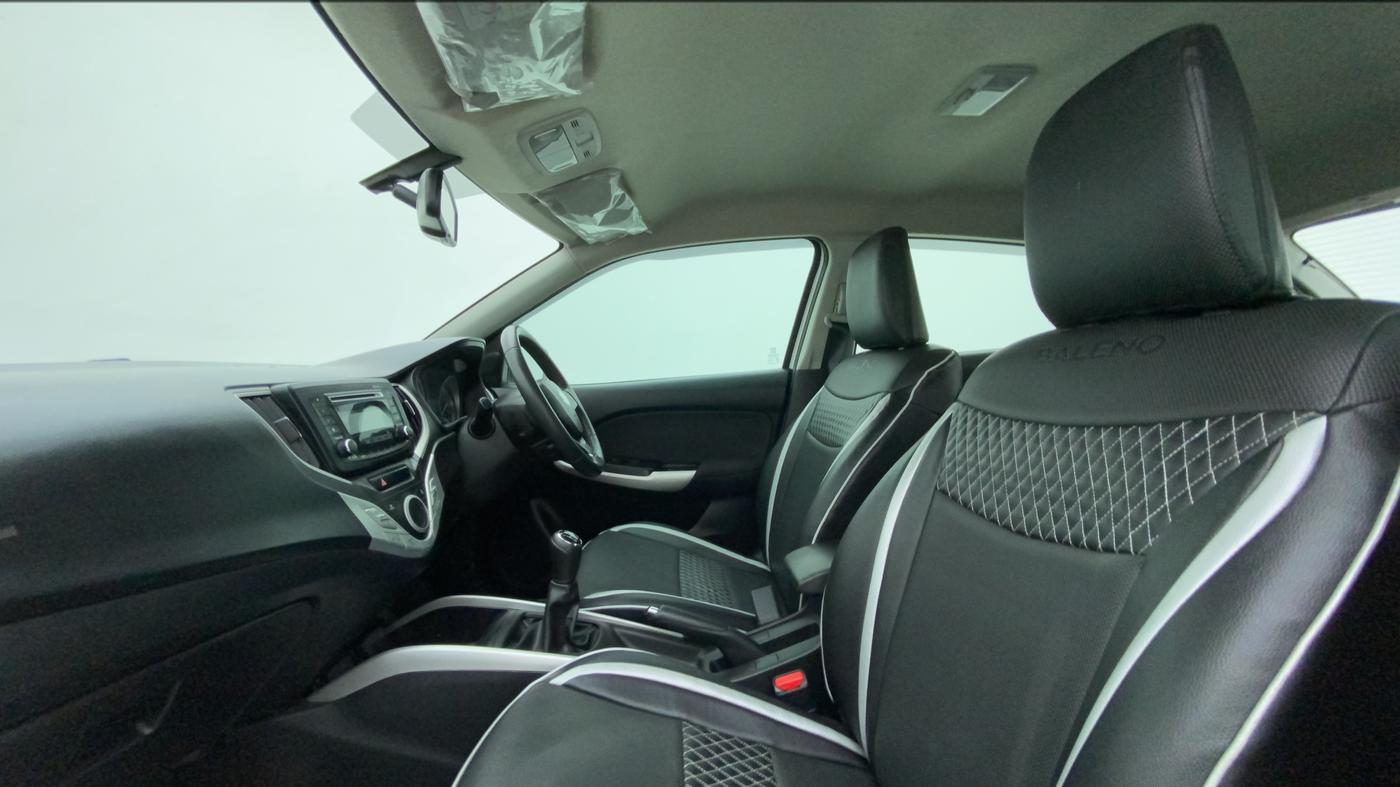 2018 Maruti Baleno ZETA PETROL 1.2, Petrol, Manual, 23,554 km, Right Side Front Door Cabin