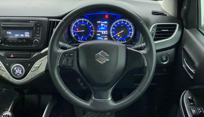 2018 Maruti Baleno ZETA PETROL 1.2, Petrol, Manual, 23,554 km, Steering Wheel Close Up