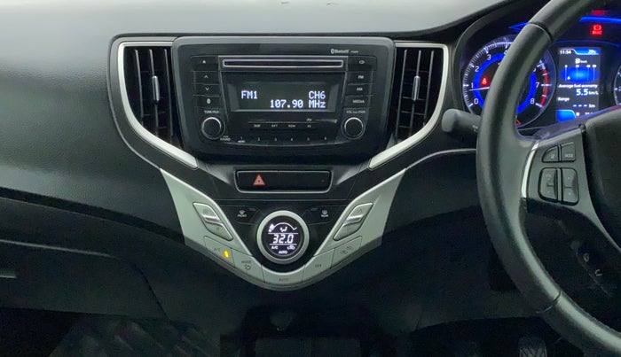 2018 Maruti Baleno ZETA PETROL 1.2, Petrol, Manual, 23,554 km, Air Conditioner