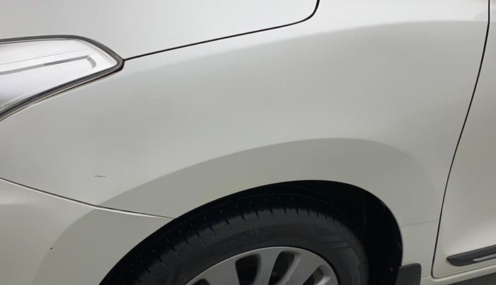 2018 Maruti Baleno ZETA PETROL 1.2, Petrol, Manual, 23,554 km, Left fender - Minor scratches