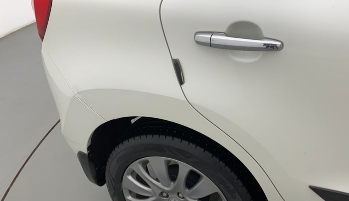 2018 Maruti Baleno ZETA PETROL 1.2, Petrol, Manual, 23,554 km, Right quarter panel - Slightly dented