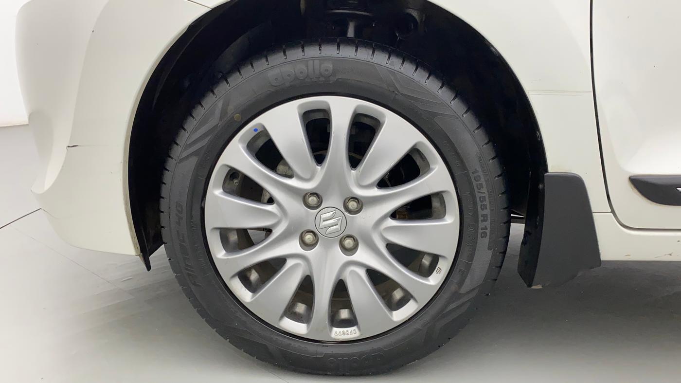 2018 Maruti Baleno ZETA PETROL 1.2, Petrol, Manual, 23,554 km, Left Front Wheel