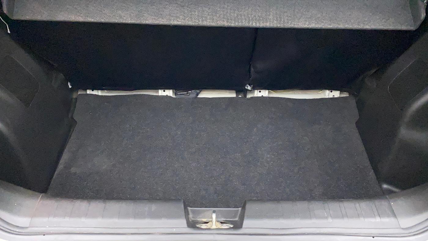 2018 Maruti Baleno ZETA PETROL 1.2, Petrol, Manual, 23,554 km, Boot Inside