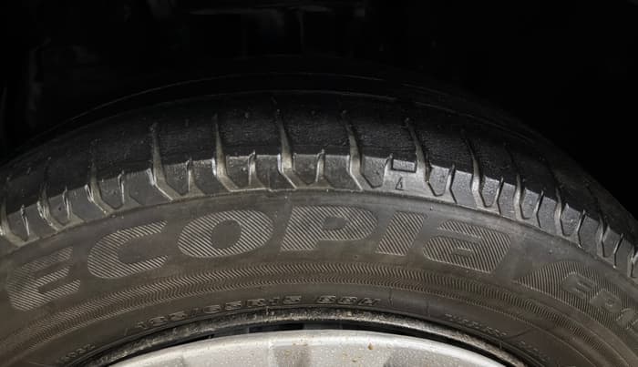 2018 Toyota YARIS G CVT, Petrol, Automatic, 98,910 km, Left Front Tyre Tread