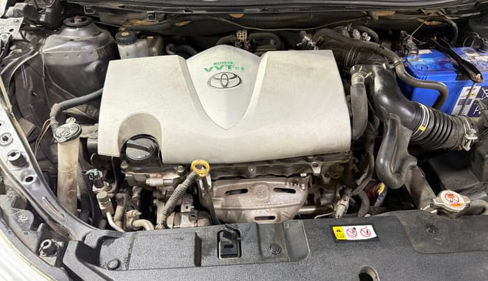 2018 Toyota YARIS G CVT, Petrol, Automatic, 98,910 km, Engine View - Right