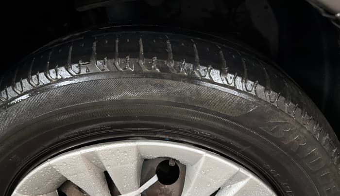 2018 Toyota YARIS G CVT, Petrol, Automatic, 98,910 km, Right Front Tyre Tread