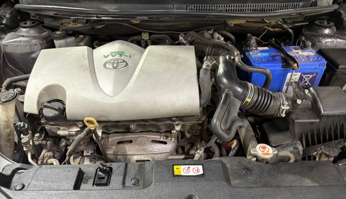 2018 Toyota YARIS G CVT, Petrol, Automatic, 98,910 km, Engine View