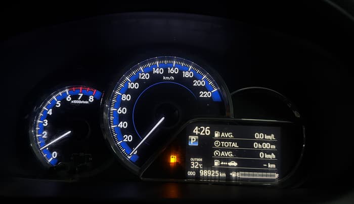 2018 Toyota YARIS G CVT, Petrol, Automatic, 98,910 km, Odometer Image