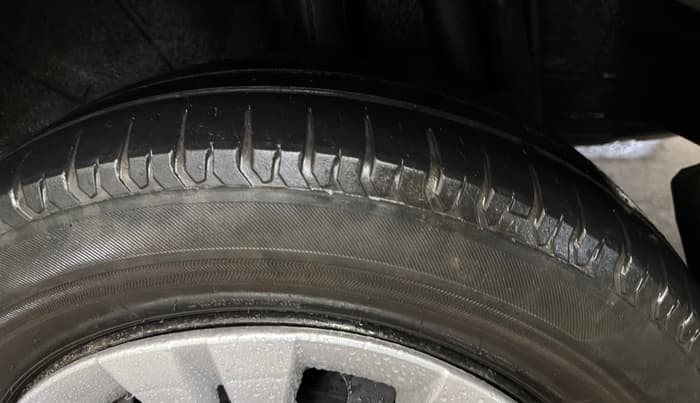 2018 Toyota YARIS G CVT, Petrol, Automatic, 98,910 km, Left Rear Tyre Tread