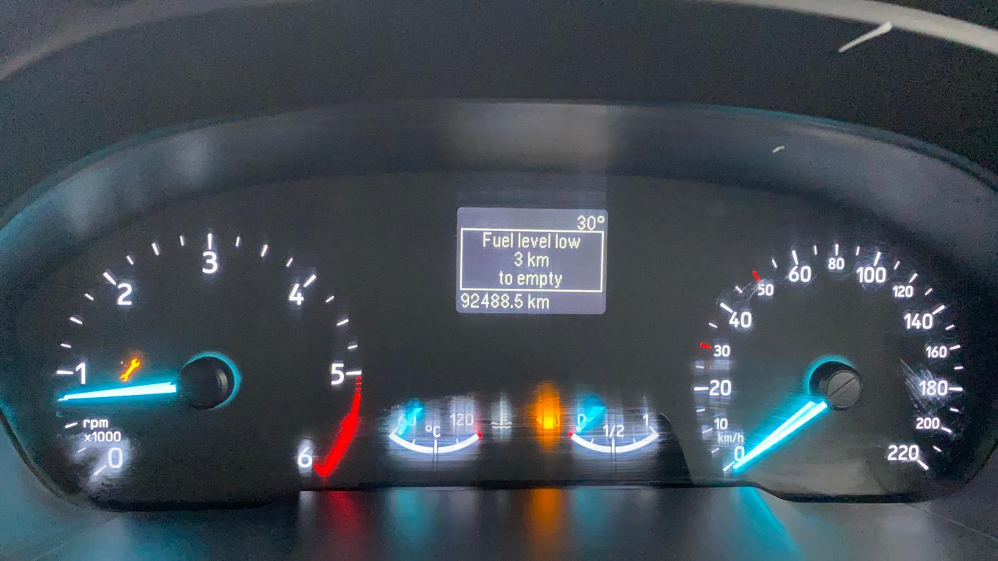 2019 Ford Ecosport AMBIENTE 1.5L DIESEL, Diesel, Manual, 92,476 km, Odometer Image