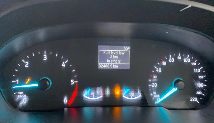 2019 Ford Ecosport AMBIENTE 1.5L DIESEL, Diesel, Manual, 92,476 km, Odometer Image