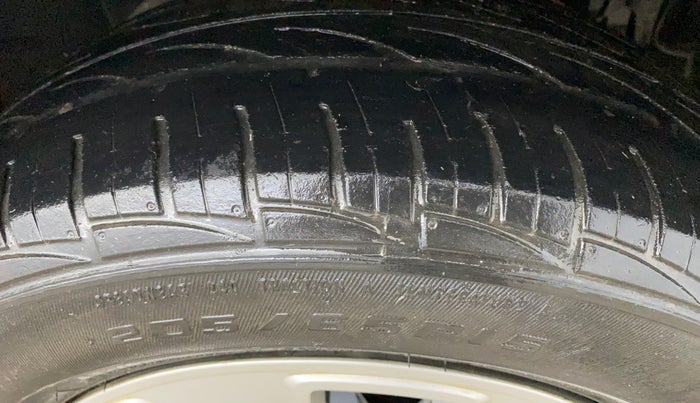 2019 Ford Ecosport AMBIENTE 1.5L DIESEL, Diesel, Manual, 92,476 km, Right Front Tyre Tread