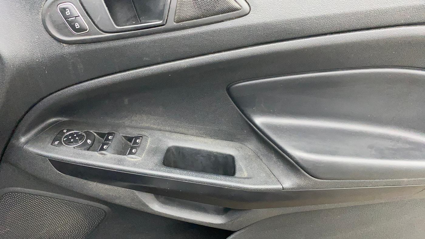 2019 Ford Ecosport AMBIENTE 1.5L DIESEL, Diesel, Manual, 92,476 km, Driver Side Door Panels Control