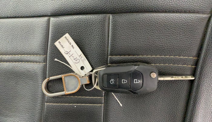 2019 Ford Ecosport AMBIENTE 1.5L DIESEL, Diesel, Manual, 92,476 km, Key Close Up