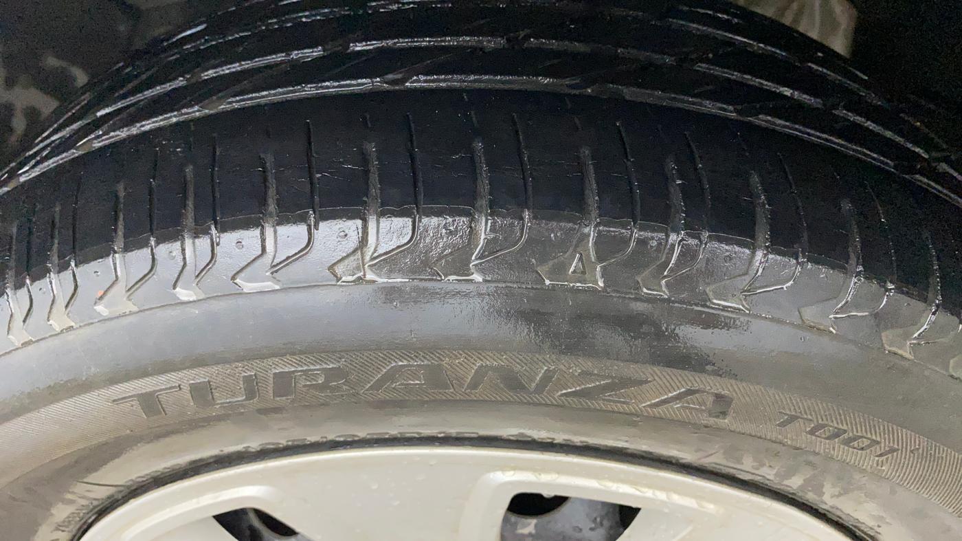 2019 Ford Ecosport AMBIENTE 1.5L DIESEL, Diesel, Manual, 92,476 km, Left Front Tyre Tread