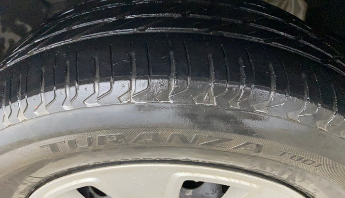 2019 Ford Ecosport AMBIENTE 1.5L DIESEL, Diesel, Manual, 92,476 km, Left Front Tyre Tread