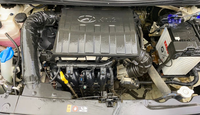 2021 Hyundai AURA S 1.2, Petrol, Manual, 56,761 km, Engine View