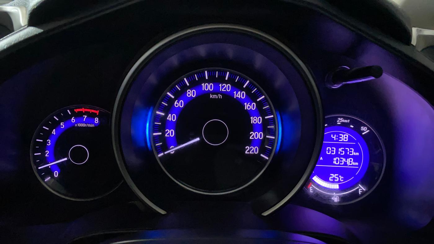 2018 Honda WR-V 1.2L I-VTEC VX MT, Petrol, Manual, 31,438 km, Odometer Image