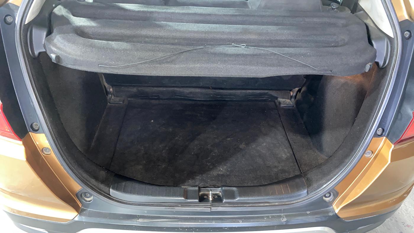 2018 Honda WR-V 1.2L I-VTEC VX MT, Petrol, Manual, 31,438 km, Boot Inside