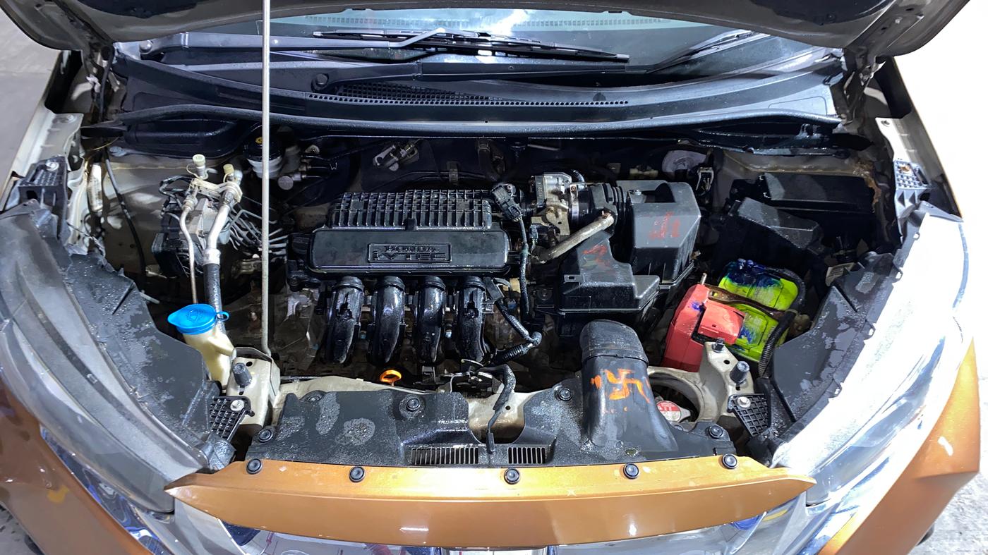 2018 Honda WR-V 1.2L I-VTEC VX MT, Petrol, Manual, 31,438 km, Engine View