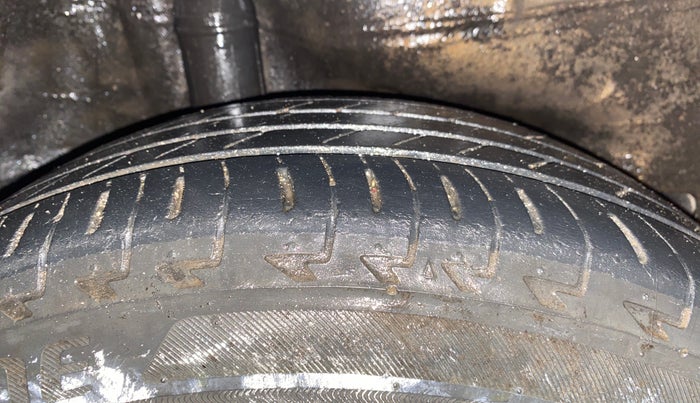 2018 Honda WR-V 1.2L I-VTEC VX MT, Petrol, Manual, 31,559 km, Right Rear Tyre Tread