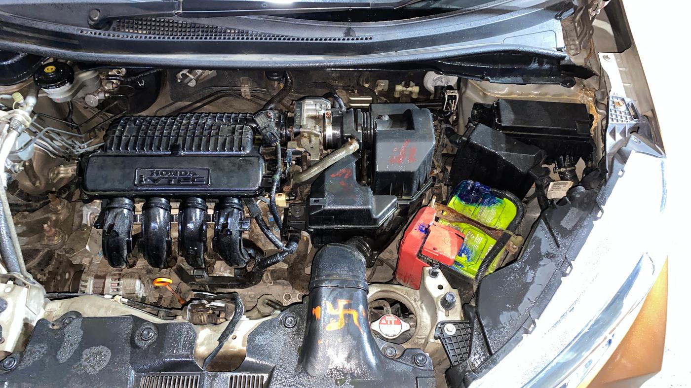2018 Honda WR-V 1.2L I-VTEC VX MT, Petrol, Manual, 31,438 km, Engine View - Left