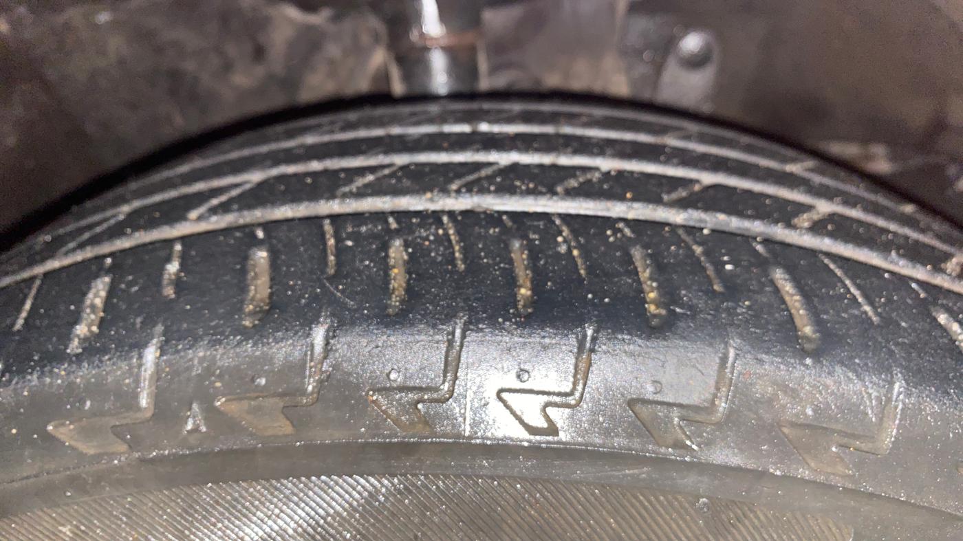 2018 Honda WR-V 1.2L I-VTEC VX MT, Petrol, Manual, 31,438 km, Right Front Tyre Tread
