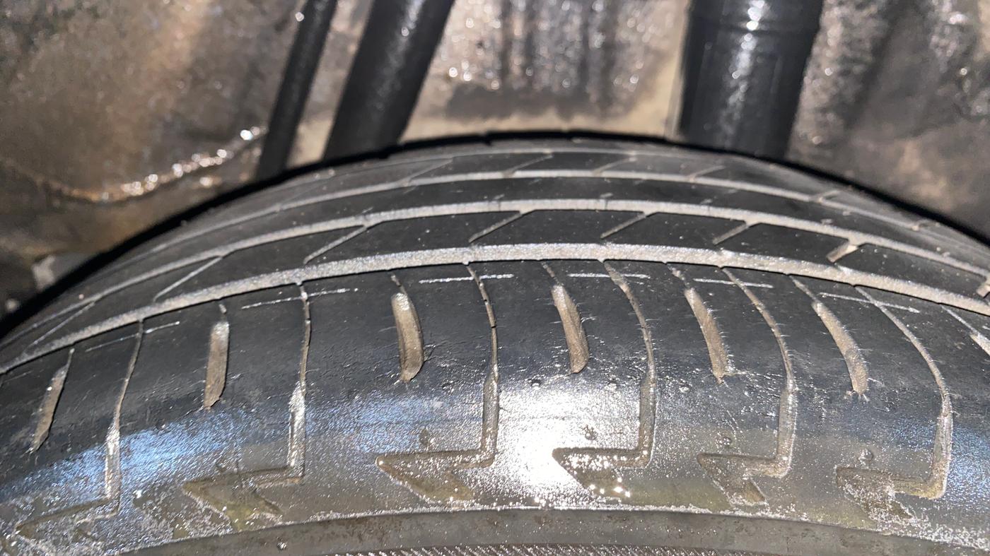 2018 Honda WR-V 1.2L I-VTEC VX MT, Petrol, Manual, 31,438 km, Left Rear Tyre Tread