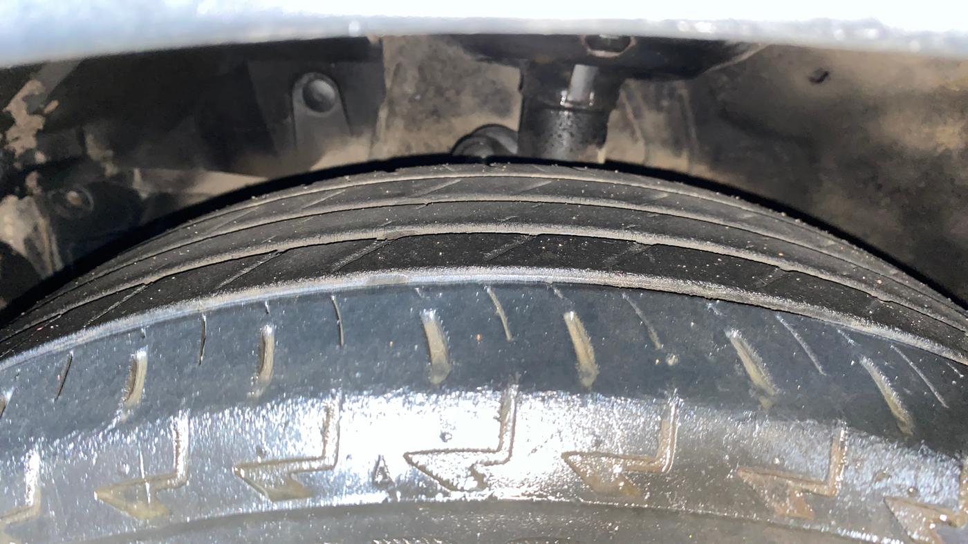 2018 Honda WR-V 1.2L I-VTEC VX MT, Petrol, Manual, 31,438 km, Left Front Tyre Tread