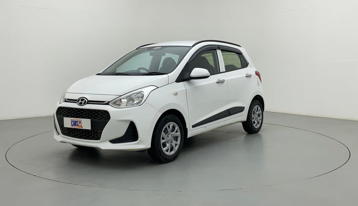 2019 Hyundai Grand i10 MAGNA 1.2 VTVT, Petrol, Manual, 61,585 km, Left Front Diagonal