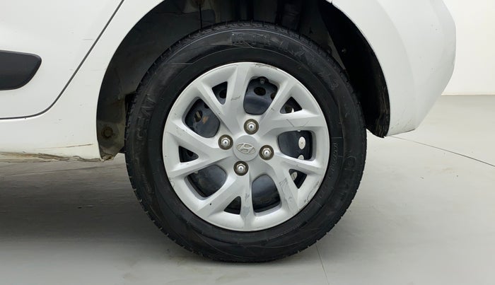 2019 Hyundai Grand i10 MAGNA 1.2 VTVT, Petrol, Manual, 61,585 km, Left Rear Wheel