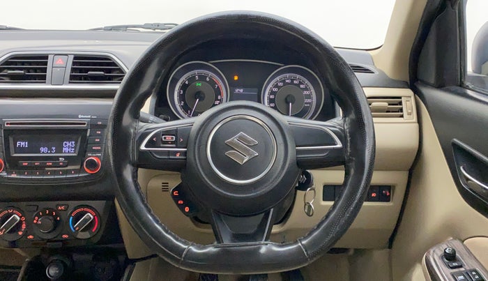 2020 Maruti Dzire VXI, Petrol, Manual, 27,866 km, Steering Wheel Close Up