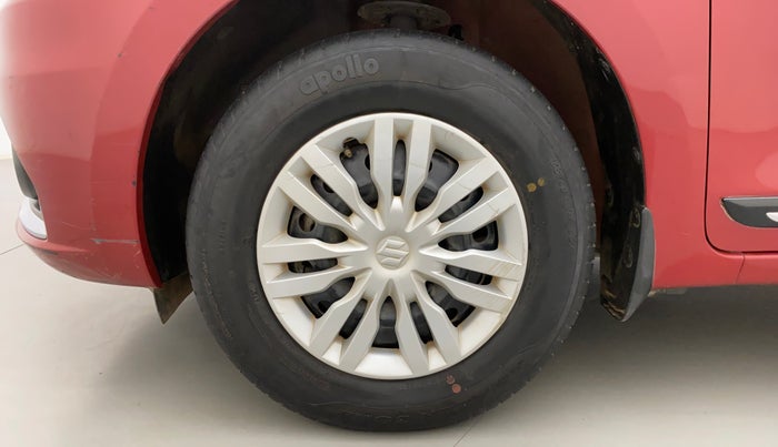 2020 Maruti Dzire VXI, Petrol, Manual, 27,866 km, Left Front Wheel